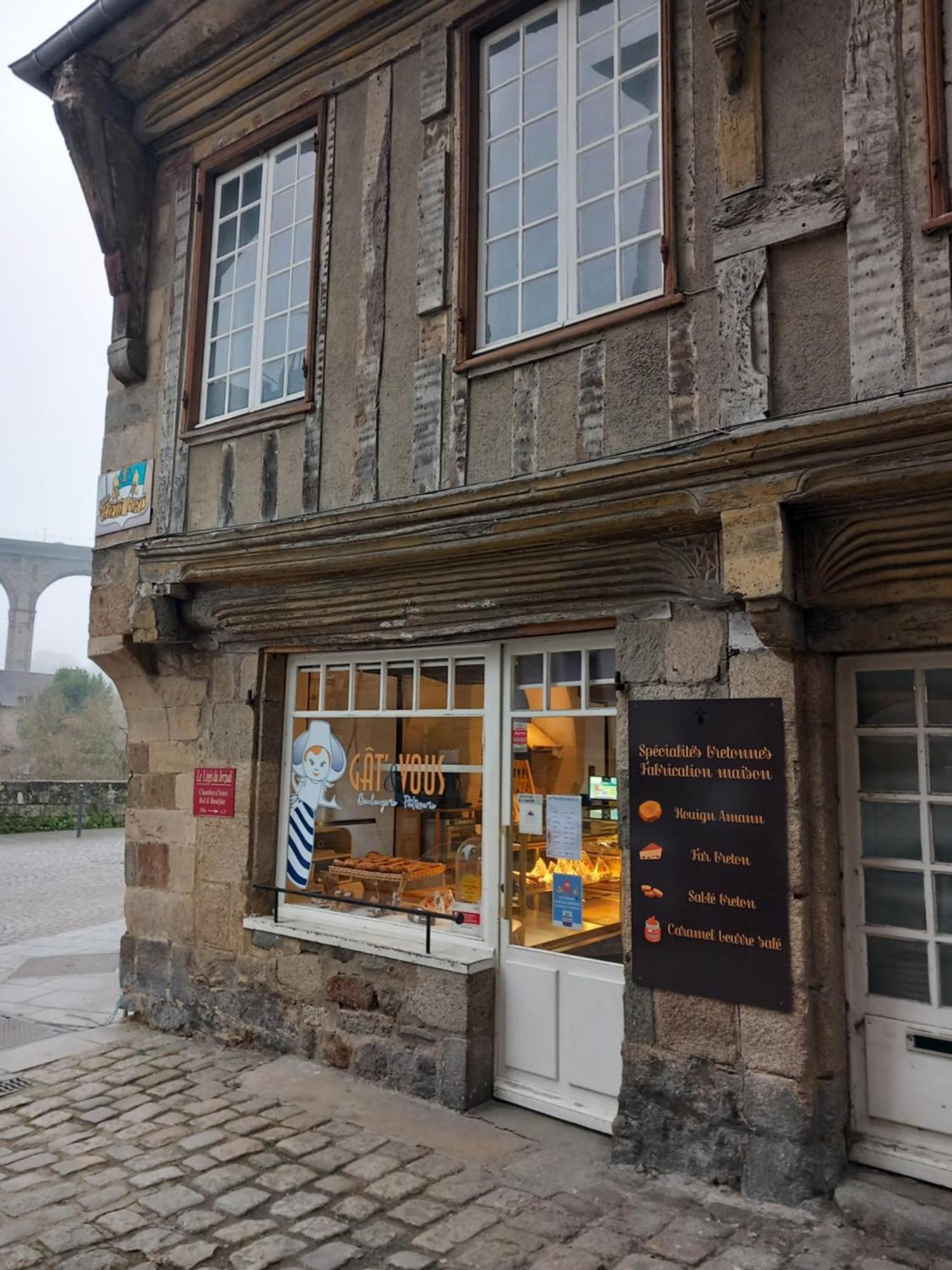 Balade Sur Le Port Leilighet Dinan Eksteriør bilde